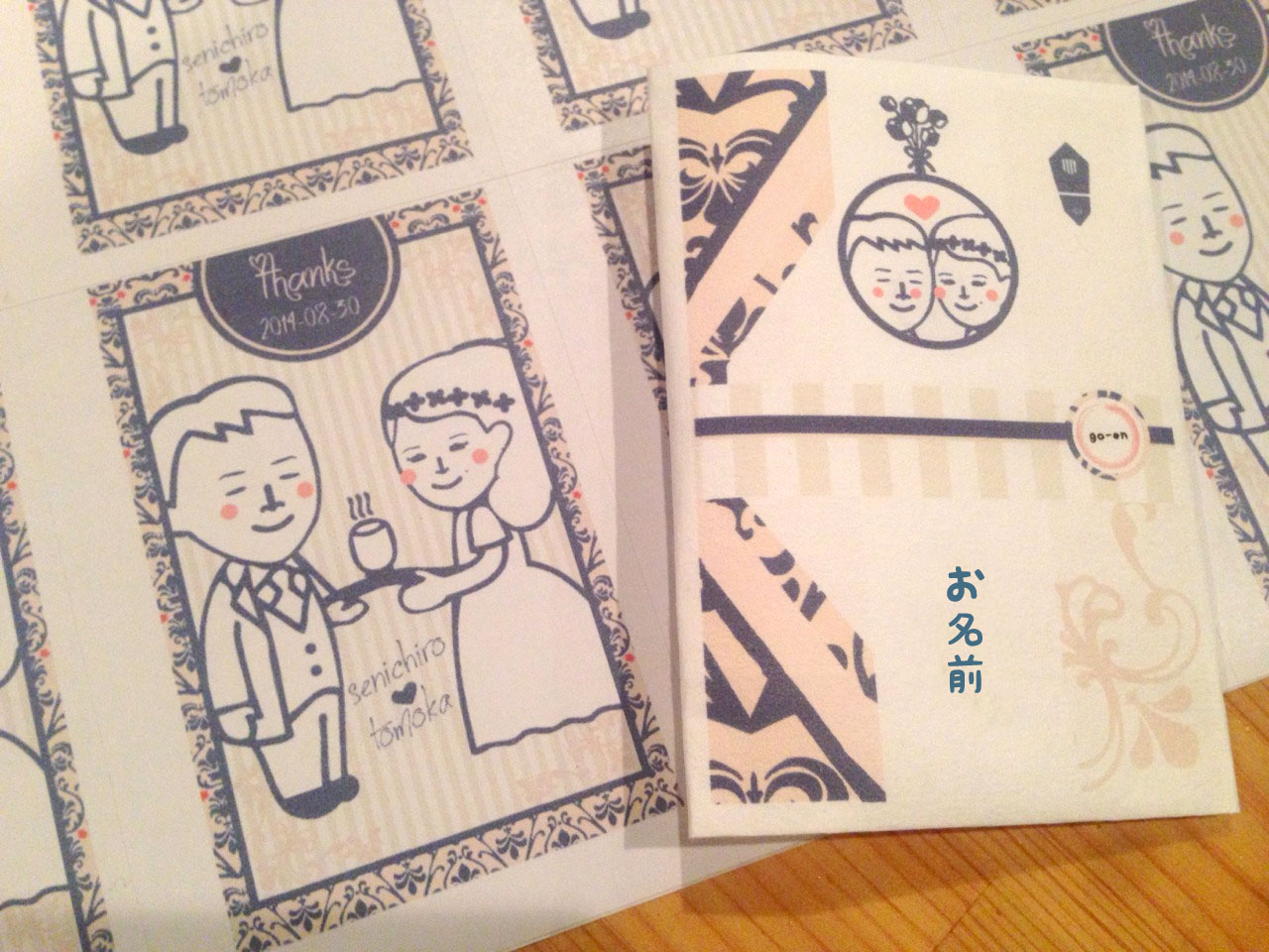 結婚式のプチギフトにオリジナルパッケージの日本茶を 京都ぎょくろのごえん茶blog